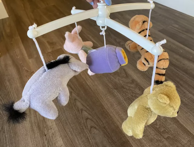 Classic Winnie the Pooh and Friends ￼￼Nursery Mobile