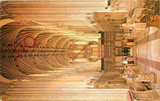Picture Postcard: The Choir, Norwich Cathedral