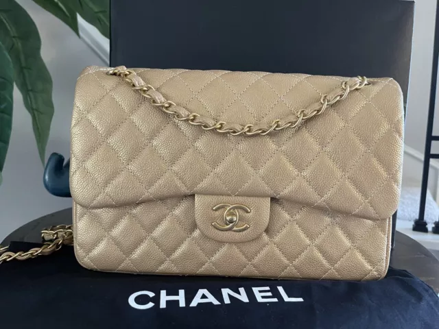 Swarovski Crystal Covered Chanel Flap Bag (crystal application service)