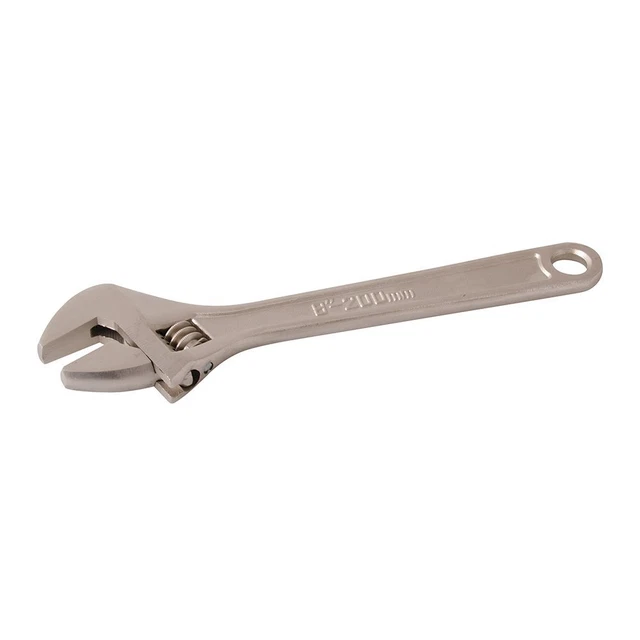 Silverline Expert Réglable Clé Longueur 200mm - Mâchoire 22mm WR21