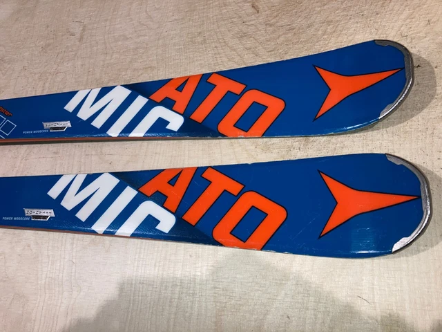 SKIS ATOMIC REDSTER XTi 176 cm TOP ROCKER ! FREE SHIPPING