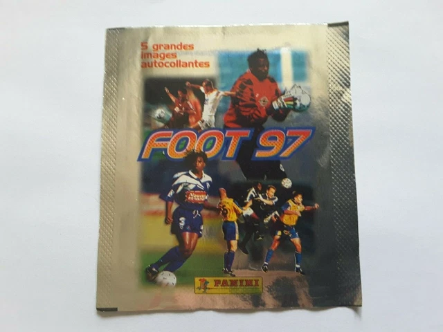 Sticker Panini Ultra Rare AJ Auxerre 1987 - Eric Cantona Rookie N°8, Neuf
