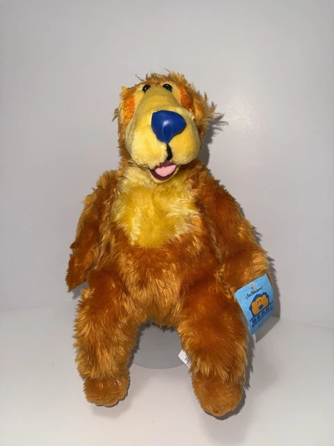 DISNEY NANCO BEAR in the Big Blue House by Jim Henson 12" Plush Toy NWT ...