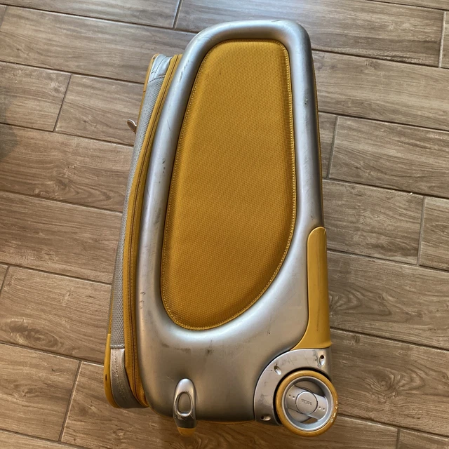 Tumi T3 Transporter 26" Expandable Wheeled Upright Suitor Yellow Suitcase 5