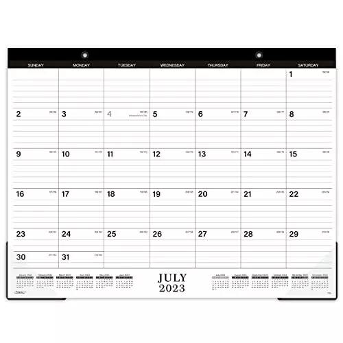 DESK CALENDAR 20232024 Jul. 2023 Dec. 2024 18Month Desk/Wall