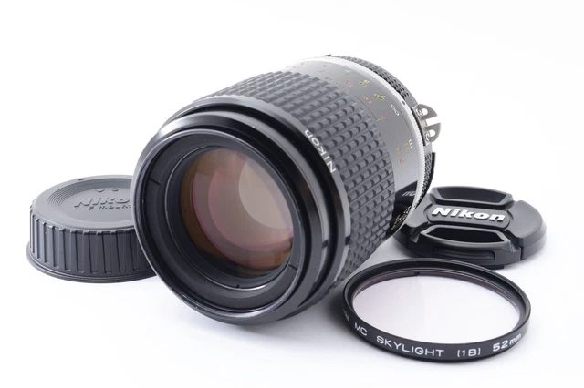 [MINT] Nikon Micro Nikkor Ai-s 105mm f/2.8 Macro Prime MF Lens from Japan1971023