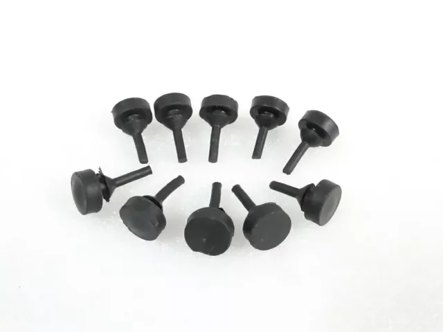 For Massey Ferguson Tractor 35 50 65 135 150 Hood Rubber Bumper Pad 10 PC