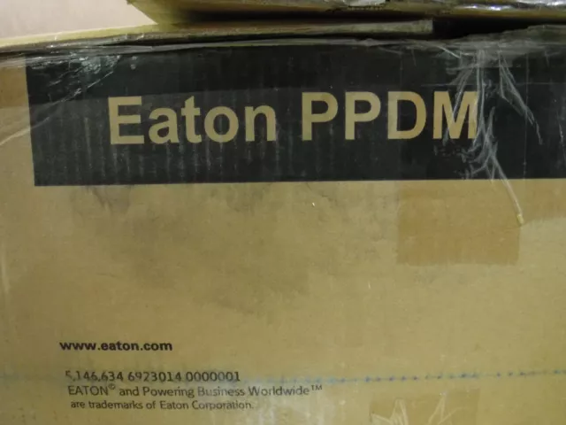 Eaton Ppdm Pn : 103007535-6591 (Tout Neuf En Original Packaging Et Boite)