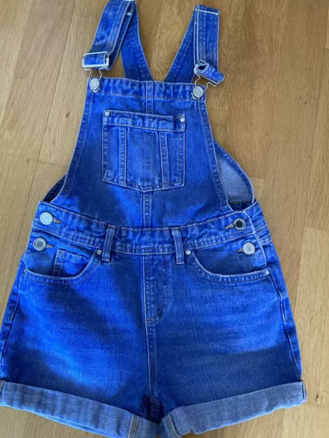 Girls Short Dungarees (10 years)