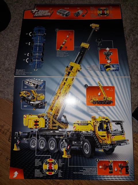 LEGO TECHNIC: MOBILER Schwerlastkran (42009) EUR 134,00 - PicClick DE