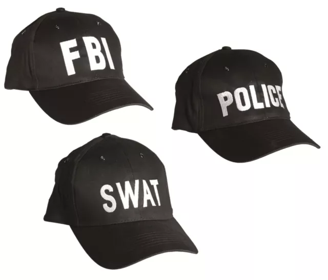 NUEVO FBI SWAT MILITAR 100% Algodón Talla Única EUR 13,99 - PicClick FR