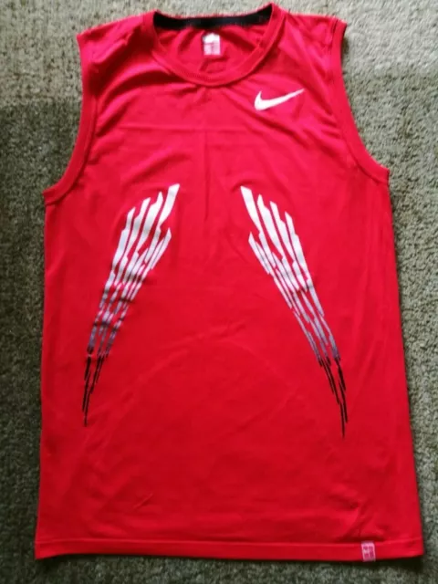 Nike RAFA Rafael Nadal Tennisshirt Trikot Größe XL 2008 US Open alt. Farbe...