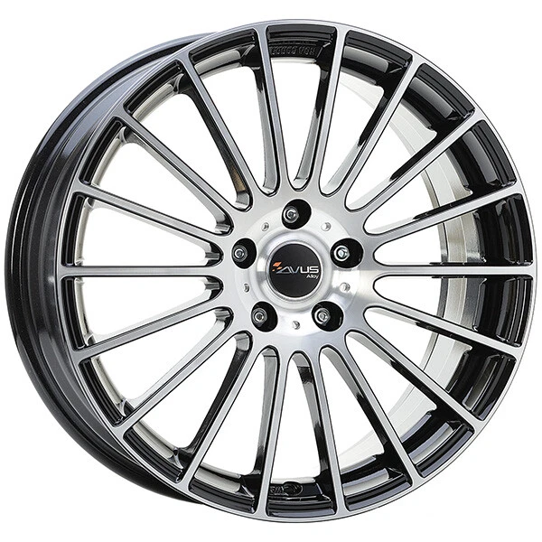 Jantes AVUS AC-M03 Hyper Silver Pour SEAT Leon – 6,5x16, 5x100, Déport 36 Mm