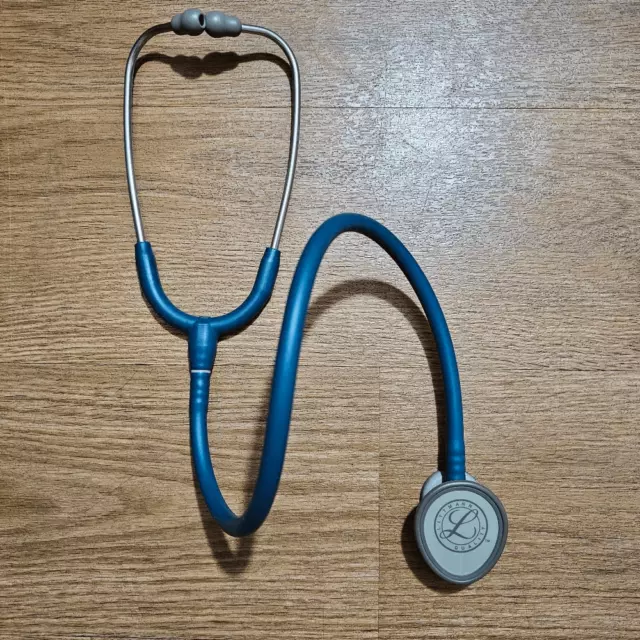 Littmann Lightweight II SE Stethoscope 3M Matte Steel Blue Grey Medical Nursing