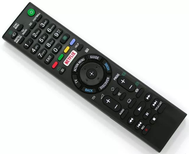 Ersatz Fernbedienung für Sony RMF-TX220E | RMFTX220E TV Remote Control