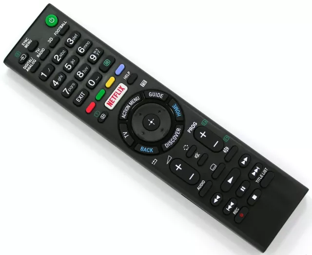 Ersatz Fernbedienung für Sony RMF-TX301E | RMFTX301E TV Remote Control