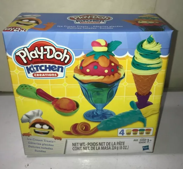 Play-Doh Cookout Creations And Kitchen Creations Breakfast Bakery