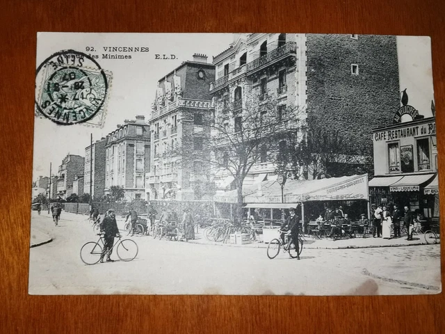 CPA - 94 - VINCENNES - Avenue des Minimes