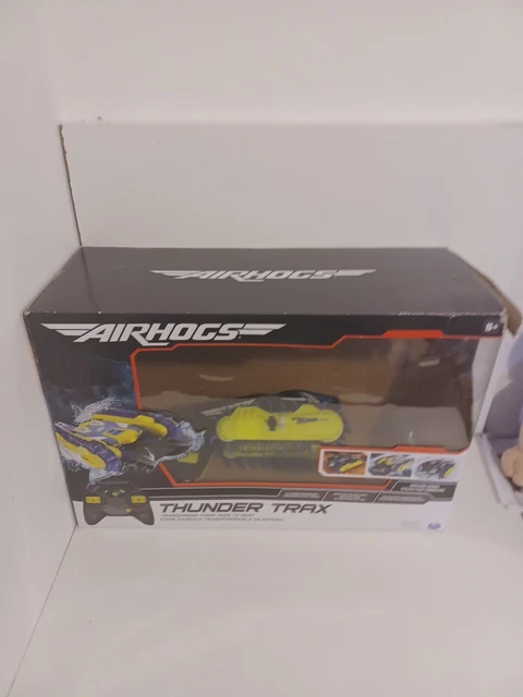 AIR HOGS THUNDER Trax All Terrain RC Vehicle 0.99 PicClick UK