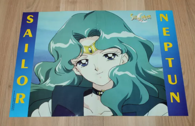Sailor Moon Manga Anime Rare Old Small Mini Poster 34x25cm