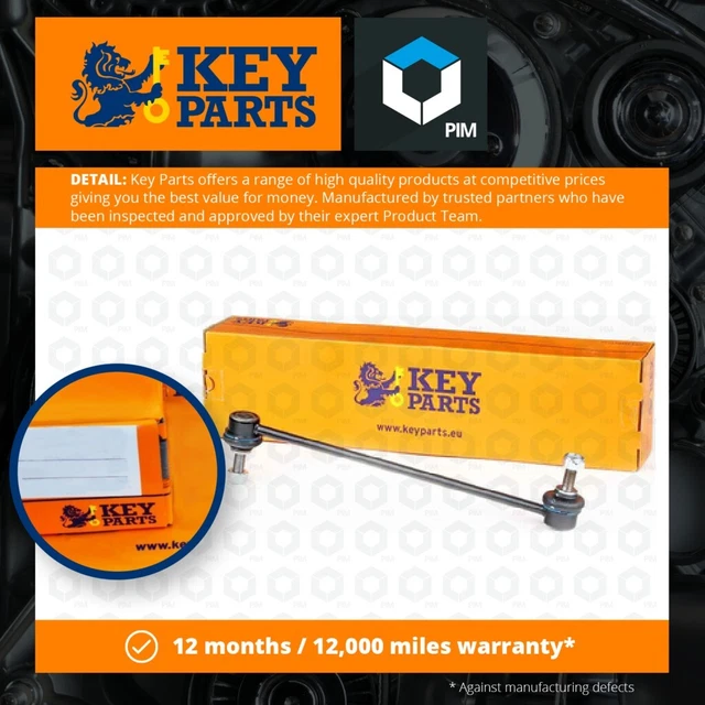 ANTI ROLL BAR Link fits FORD TRANSIT CONNECT Front 1.0 1.6 1.5D 1.6D