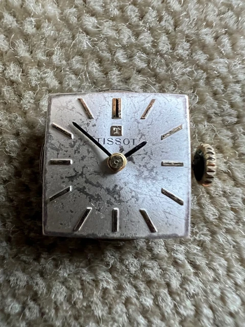 Pièce Montre Tissot Tige De Remontoir Pour Montre Tissot 709/1 - Pièce