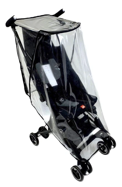 Sashas Rain and Wind Cover for the Gb Pockit Lightweight Stroller