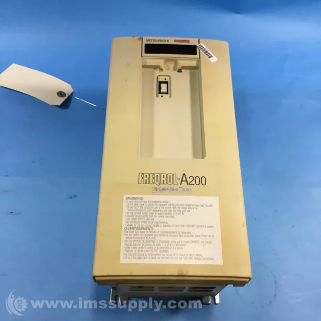 MITSUBISHI FR-A220-0.75K-UL DRIVE $405.00 - PicClick
