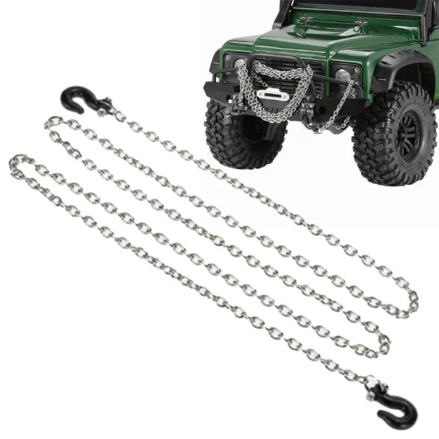 Lightweight Tow Chain for RC4WD D90 Axial SCX10 Easy to Install and Use