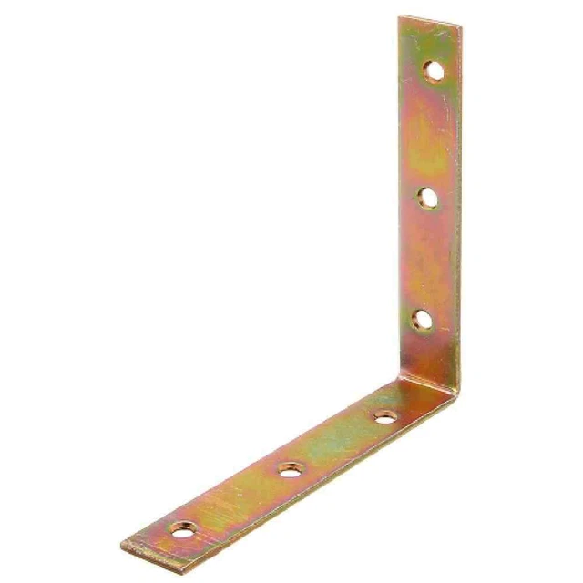 Grandangolare Zincato 40x40x40mm Angolo Connettore ad Tuttofare Rivestimento