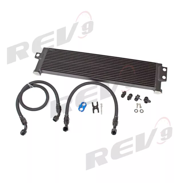 Rev9 Puissance Boulon Sur Remise à Niveau Performance Huile Refroidisseur Kit De