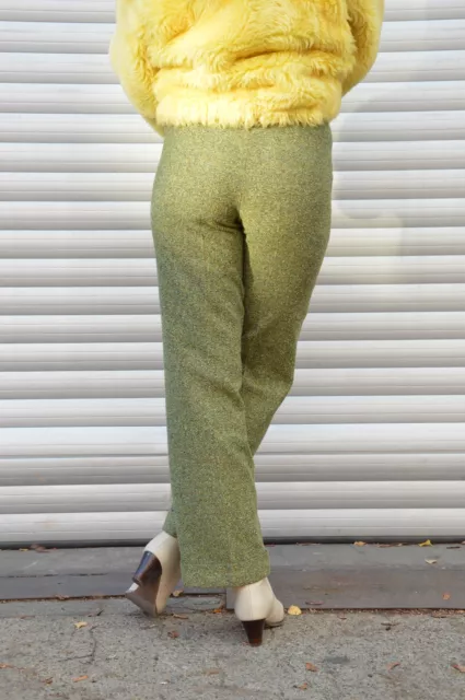 TUZZI Hose Winterhose Wolle pants Glitzer 90er True VINTAGE Boucle 90s GLAM 2