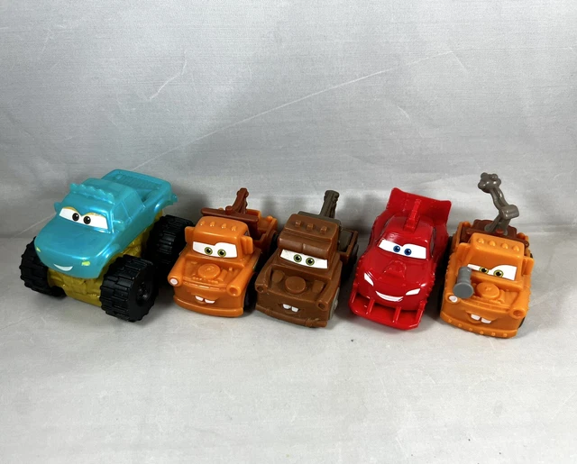 LOT DE FIGURINES McDonald's 2022 Disney Pixar Cars ON THE ROAD jouet