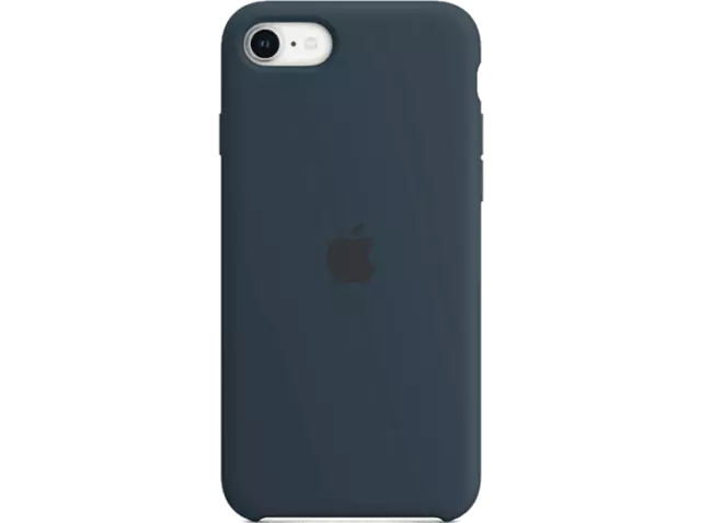 Apple Funda de silicona, Para el iPhone SE, Abismo.