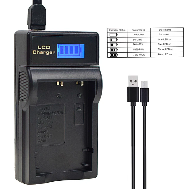 100000volts® Chargeur Marque E-Force® pour Batterie Type YAESU VX-2 VX