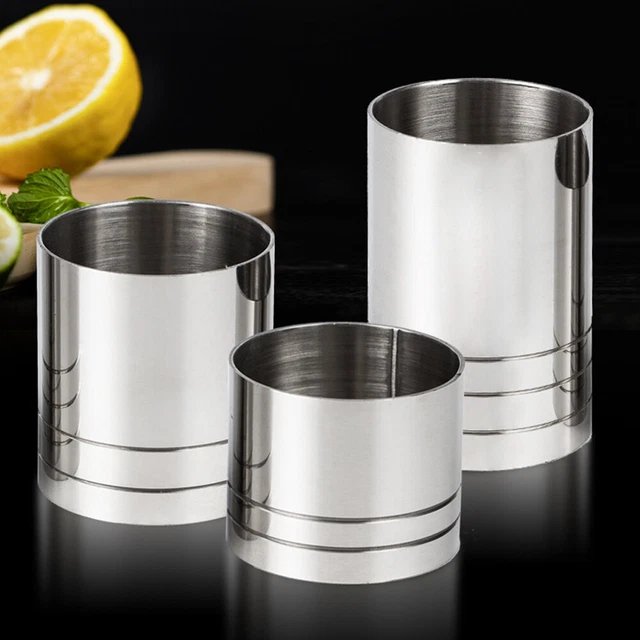 Misurino Ditale 25 Ml Chabrias - Acciaio Inox Per Bar, Whisky E Cocktail