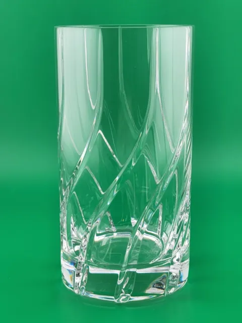 Mikasa Olympus Crystal Highball Glass 5 & 3/8" Retired Barware Man Cave