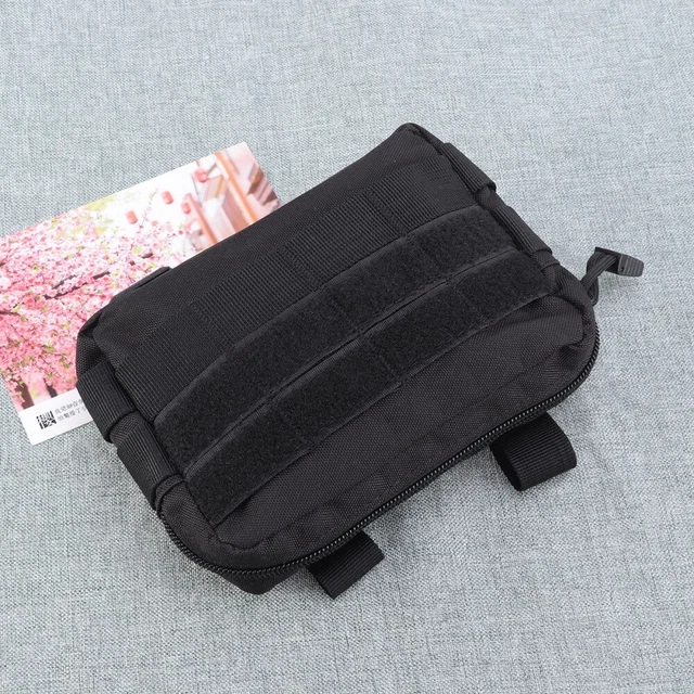 Camping Cell Phone Pouch Fishing Bumbag Camo Belt Tatical Belt Personality 11