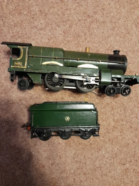 Vintage Hornby Caerphilly Castle Electric Locomotive O Gauge