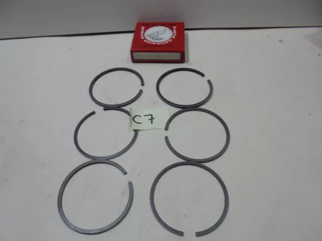 HONDA CB200 CL200 PISTON RINGS 0.50mm O/S 13013-354-005 (C7)