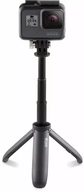 Genuine GoPro Shorty - Mini Extension Pole + Tripod