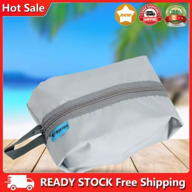 600D Oxford Sundry Bag Portable Shoe Pouch Ultralight for Camping ( )