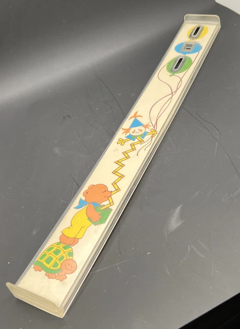 Vintage 1980 Tommee Tippee Bear Playskool Light Switch Extender for Toddlers
