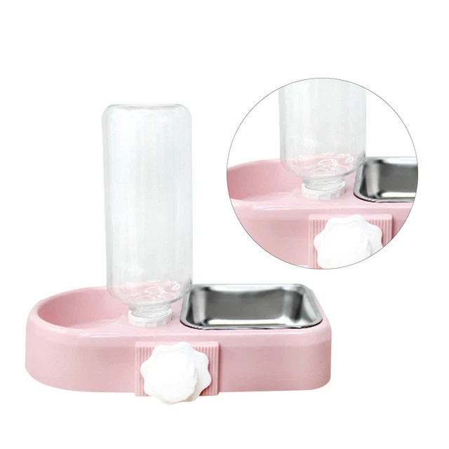 Pets Automatic Feeder Pet Bowl Automatic Water Dispenser Dogs Drinking Fountain