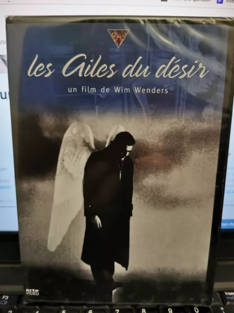 Les Ailes Du Desir Film Wim Wenders Dvd 1987/2001 Neuf Sous Blister Rare