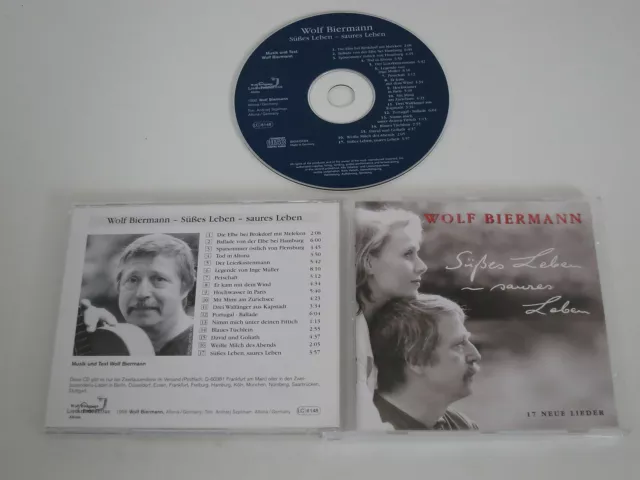 Wolf Biermann/Süsses Leben - Saures Leben(Wolf Biermann Lieder Prod.) Cd Album