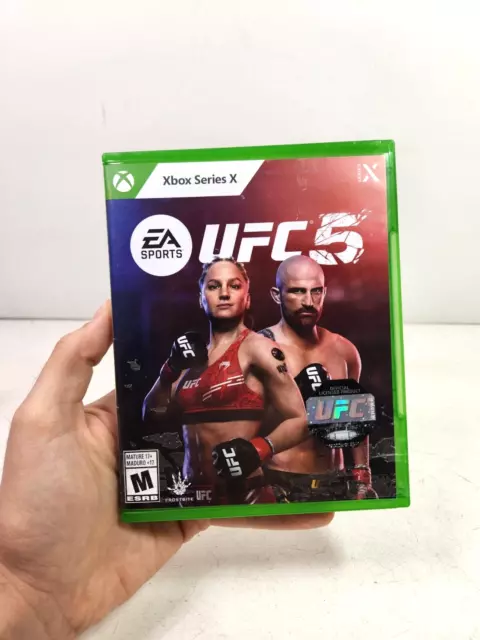 EA Sports UFC 5 (Microsoft Xbox Series X S, 2023) Used Disc Good Condition