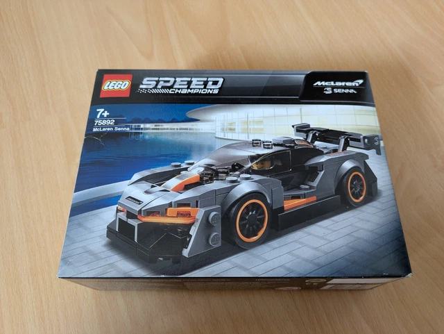 LEGO SPEED CHAMPIONS 75892 McLaren Senna EOL Sammler EUR 16,50 ...