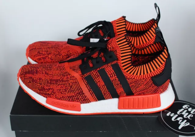 Nmd r1 primeknit red camo hotsell