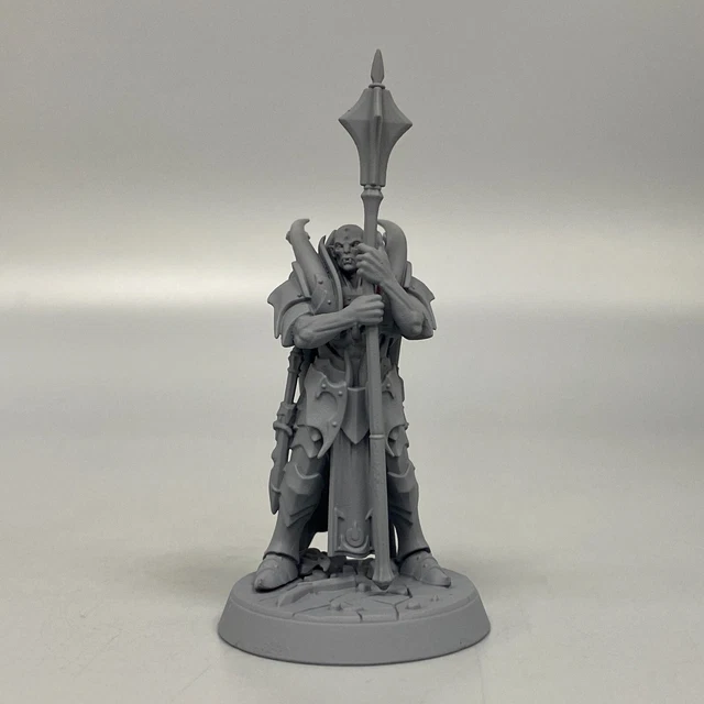 Figurine Vampire Dark Alliance Of The Blood Moon - 32 Mm Pour Jeux De Rôle Ou Collection - Mort-vivant Style Dracula